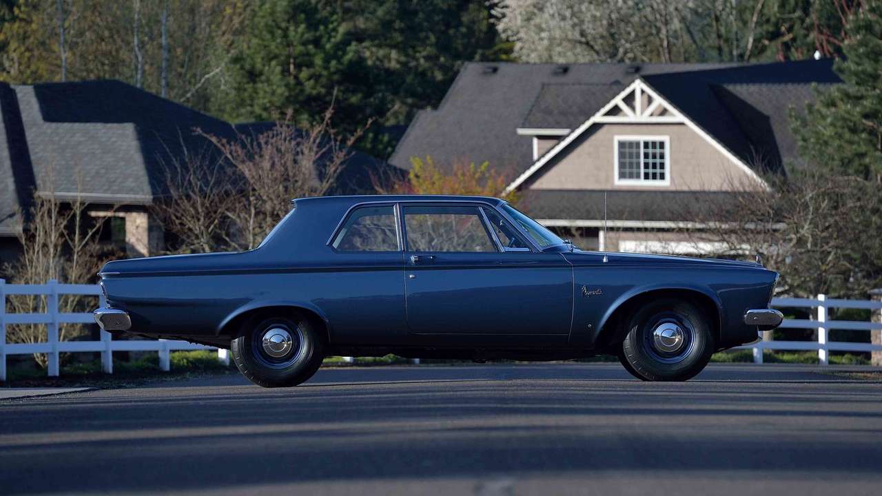 1963 Plymouth Savoy Max Wedge rompecabezas en línea