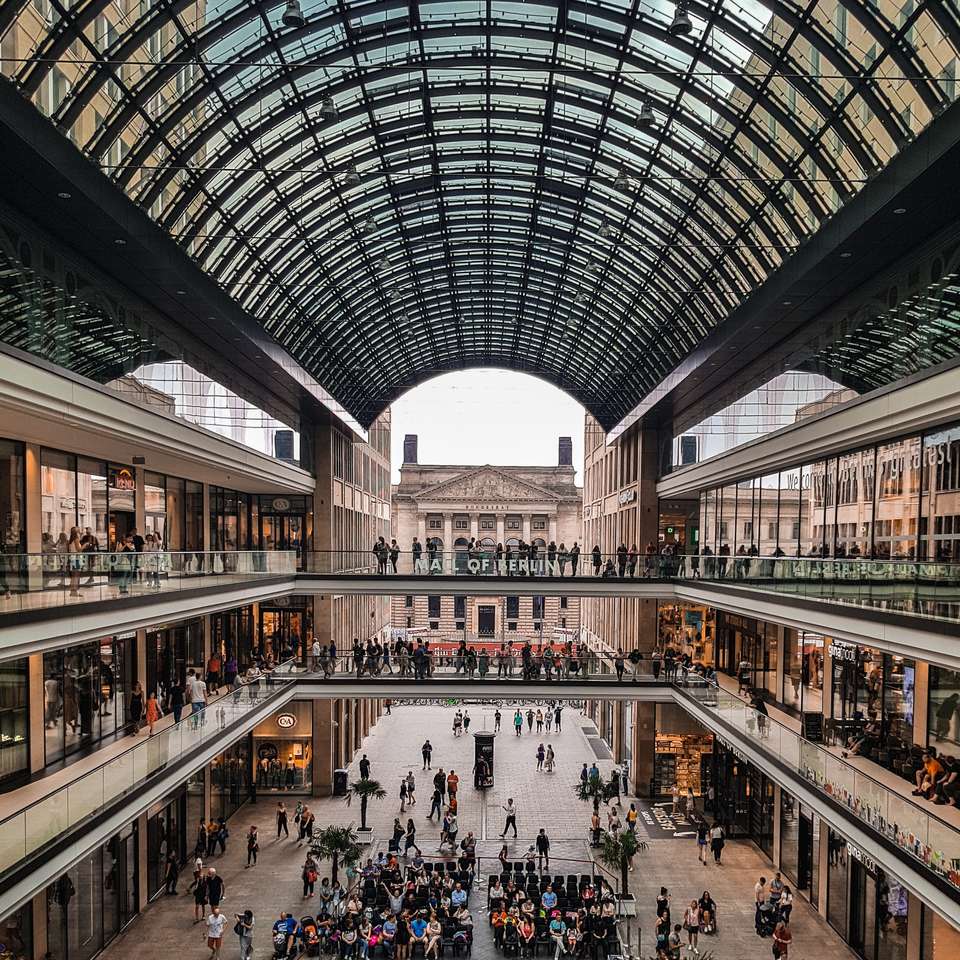 Mall of Berlin, Leipziger Platz Online-Puzzle