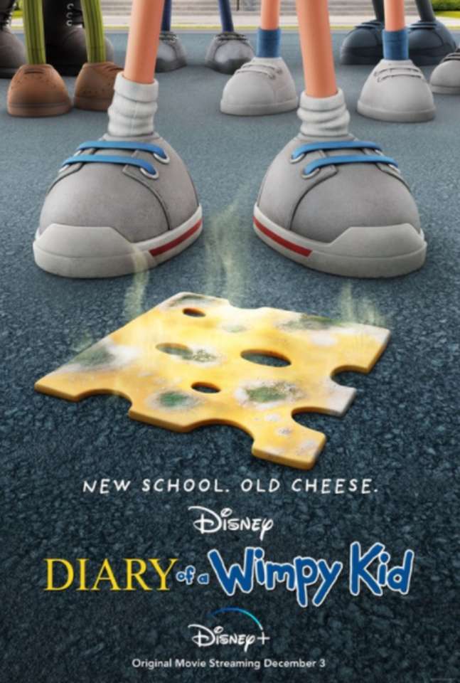 Diário de um cartaz do filme Wimpy Kid 2021 puzzle online