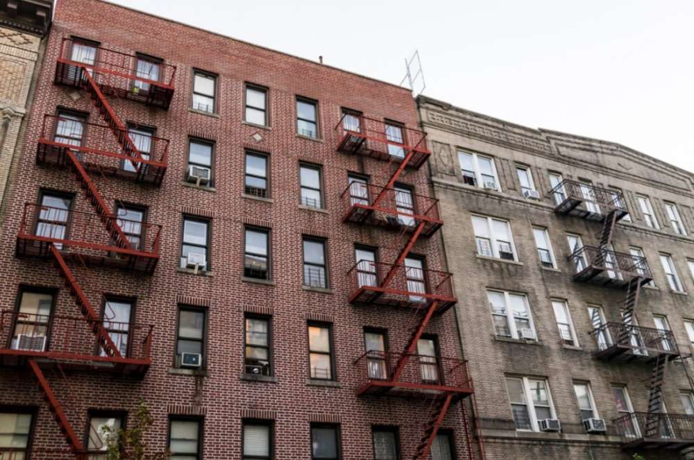 Appartementengebouw in New York legpuzzel online