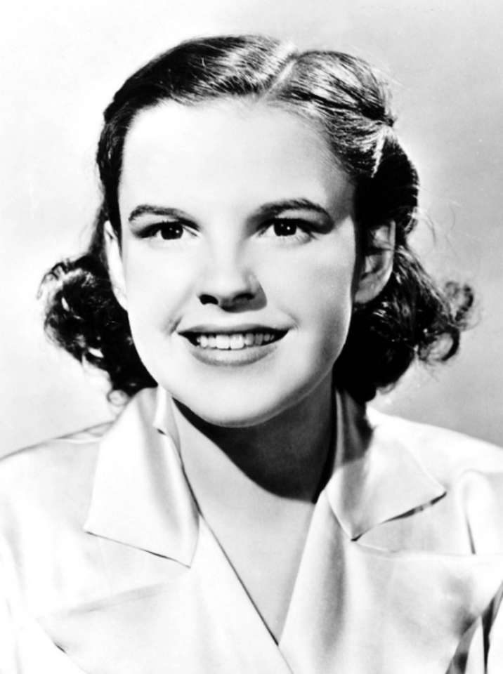 Judy Garland rompecabezas en línea