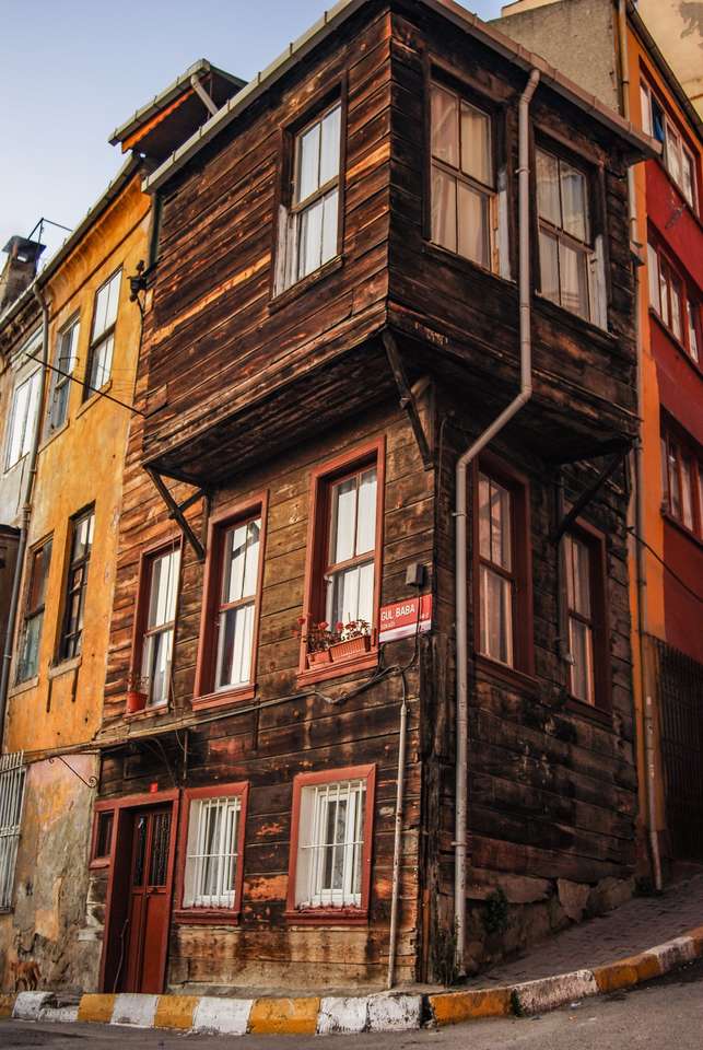 Квартал Бейоглу - Истанбул онлайн пъзел