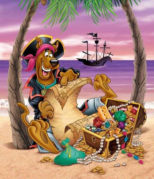 Scooby Doo e i pirati puzzle online