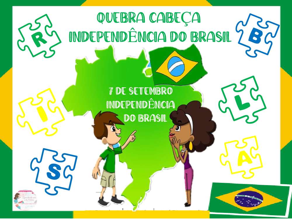 Unabhängigkeit Brasiliens Puzzlespiel online