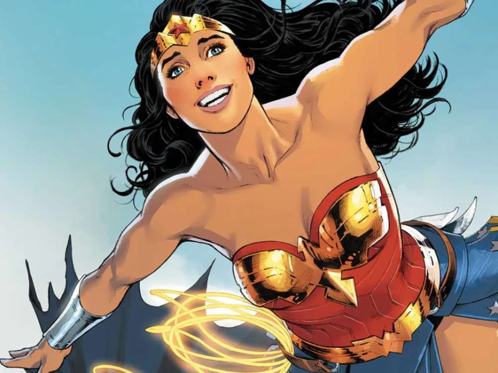 Gyönyörű Wonder Woman online puzzle