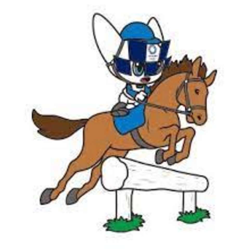 Tokyo 2020 Paardensport legpuzzel online