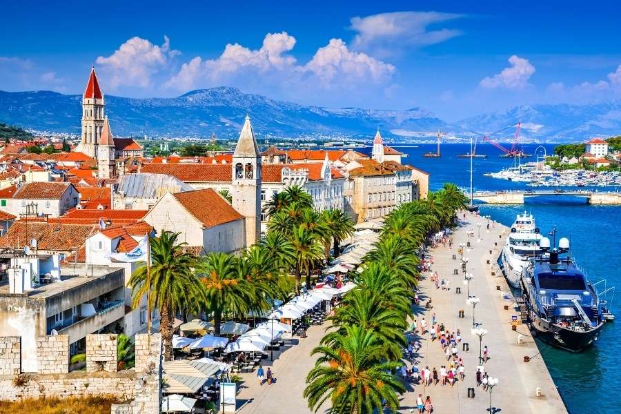 Een stad in Kroatië online puzzel