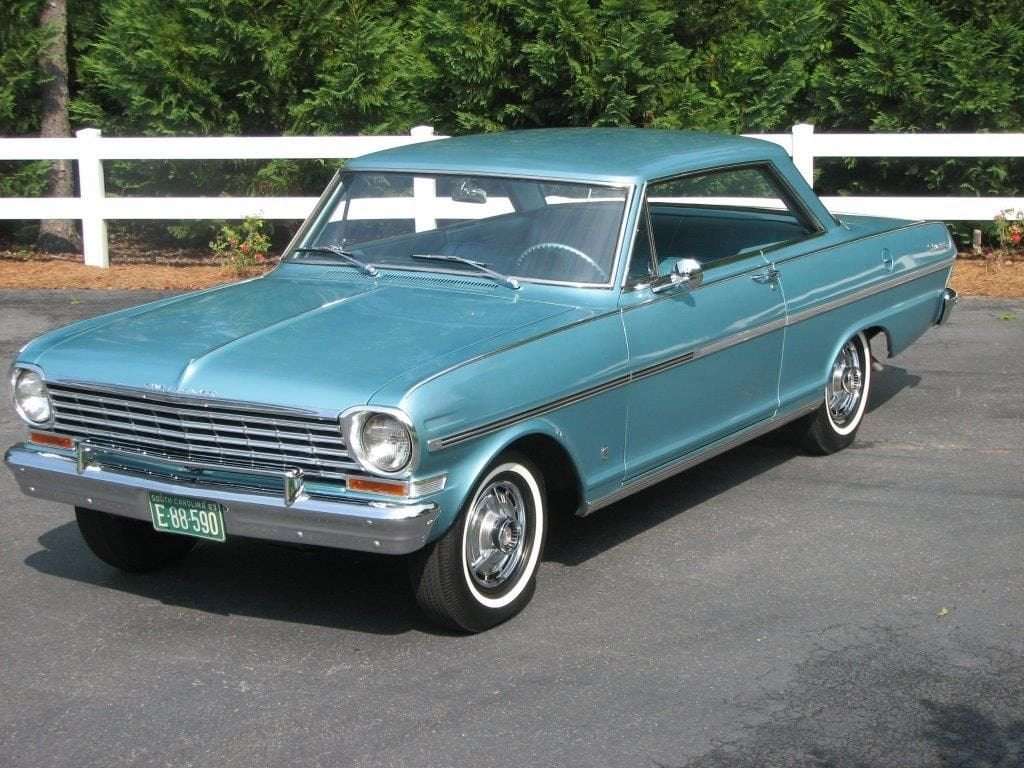 1963 Chevrolet New SS Hardtop Coupe online puzzle