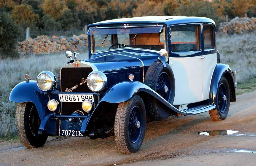 1932 Hispano Suiza Coupe Pussel online
