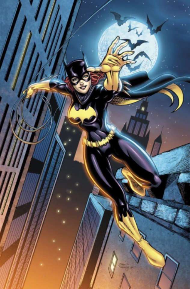 All-Star Batgirl! онлайн пъзел