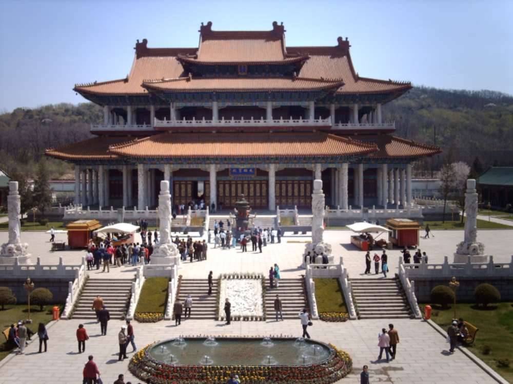 The Jade Palace jigsaw puzzle online
