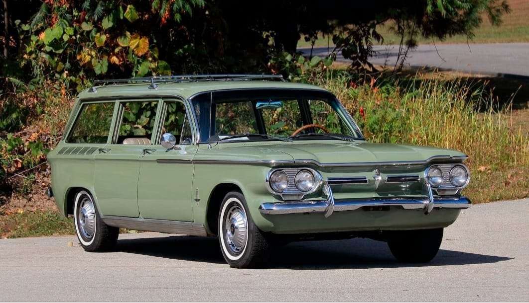1962 Chevrolet Corvair Monza Wagon rompecabezas en línea