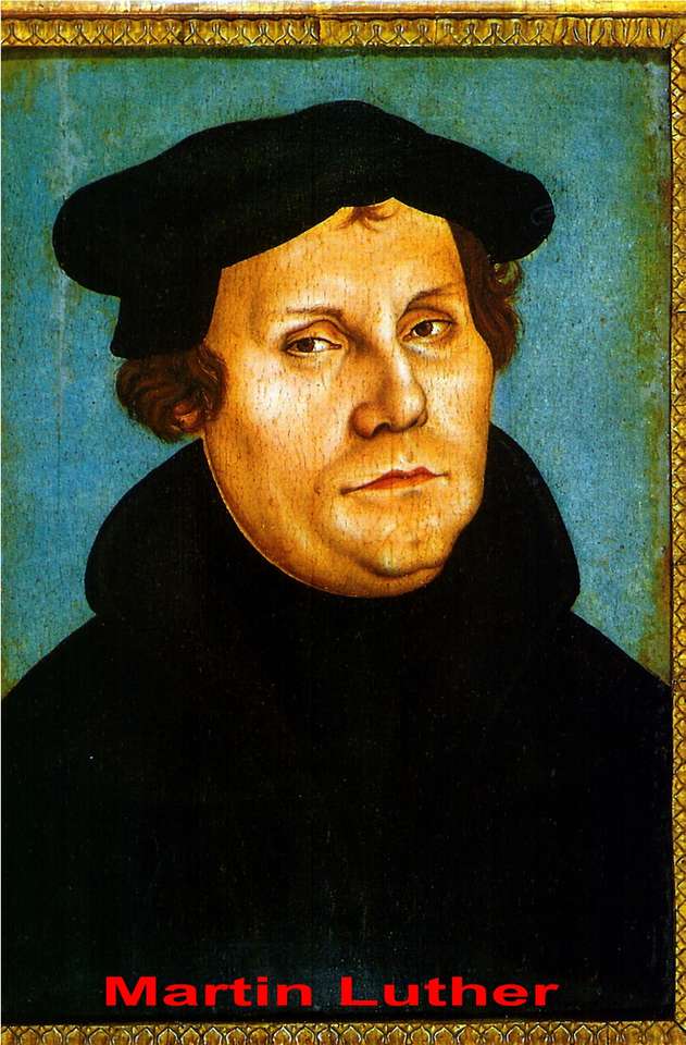 Luther Márton online puzzle