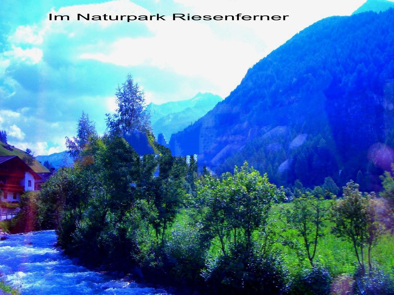Природний парк Різенфернер пазл онлайн