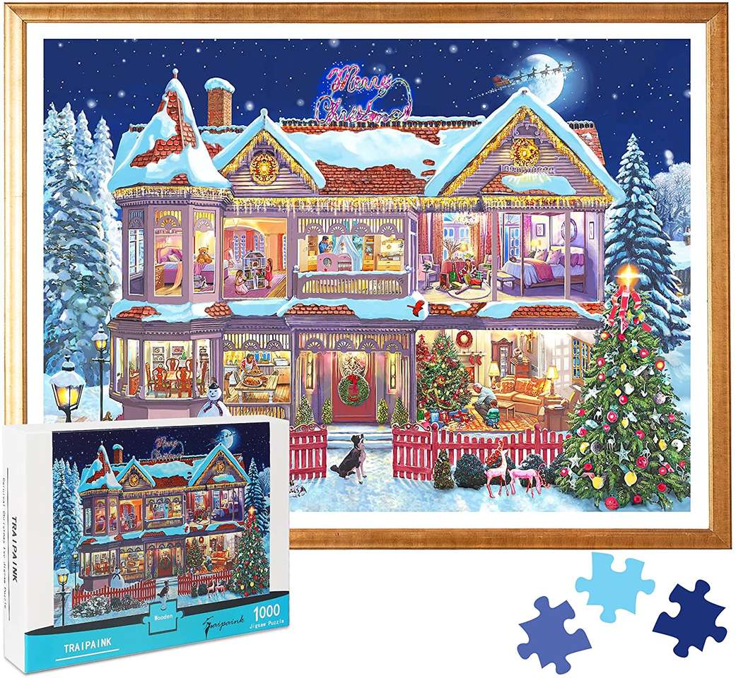 Noite de Natal puzzle online