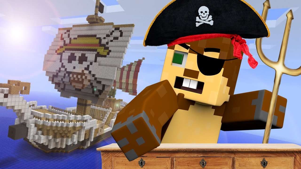 UnusualCraft - Secret # 1 - Attack the Pirates! Pussel online