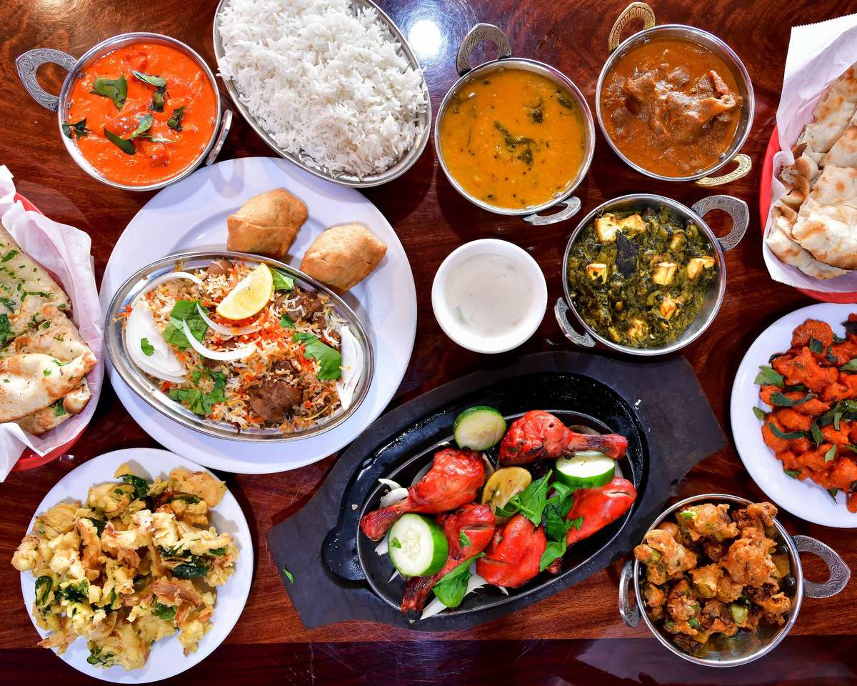 Indische Küche Online-Puzzle