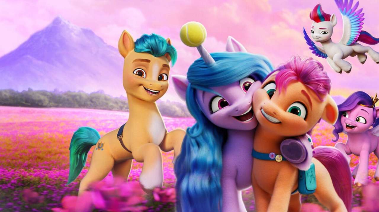 My Little Pony: uma nova geração puzzle online