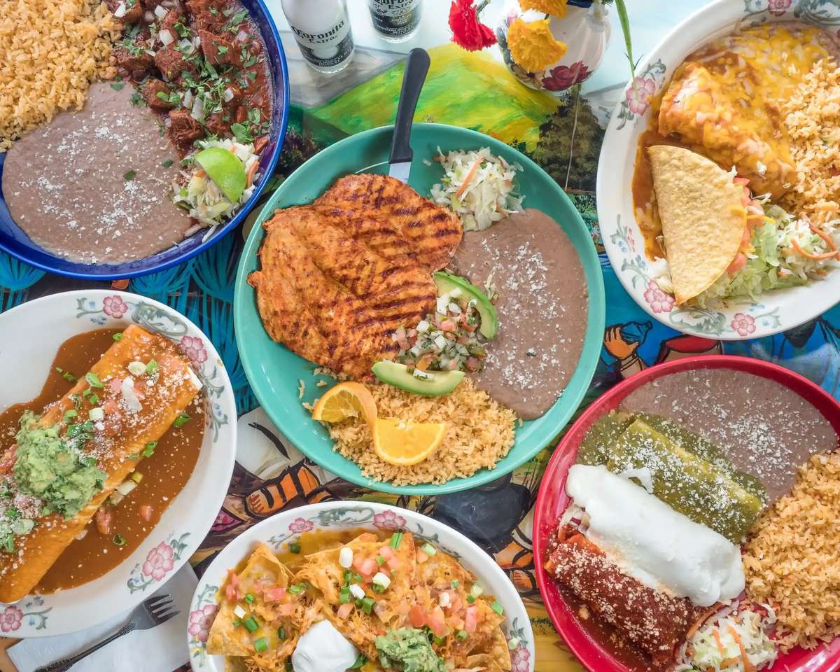Fiesta Mexicana rompecabezas en línea