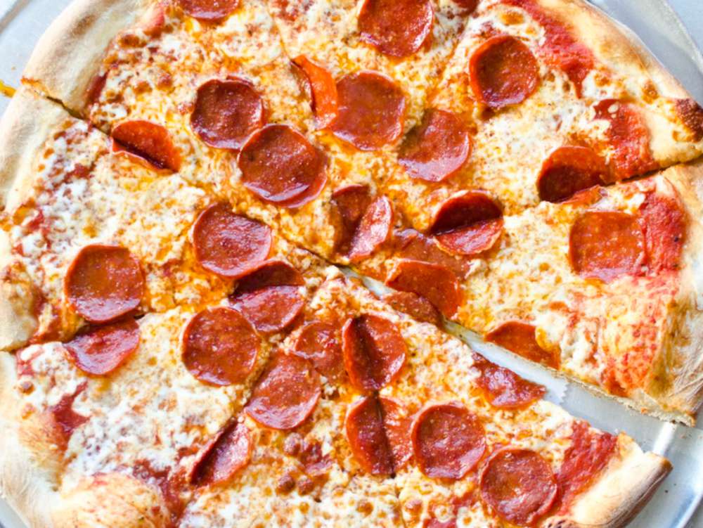 A melhor pizza de todas❤️❤️❤️❤️ puzzle online