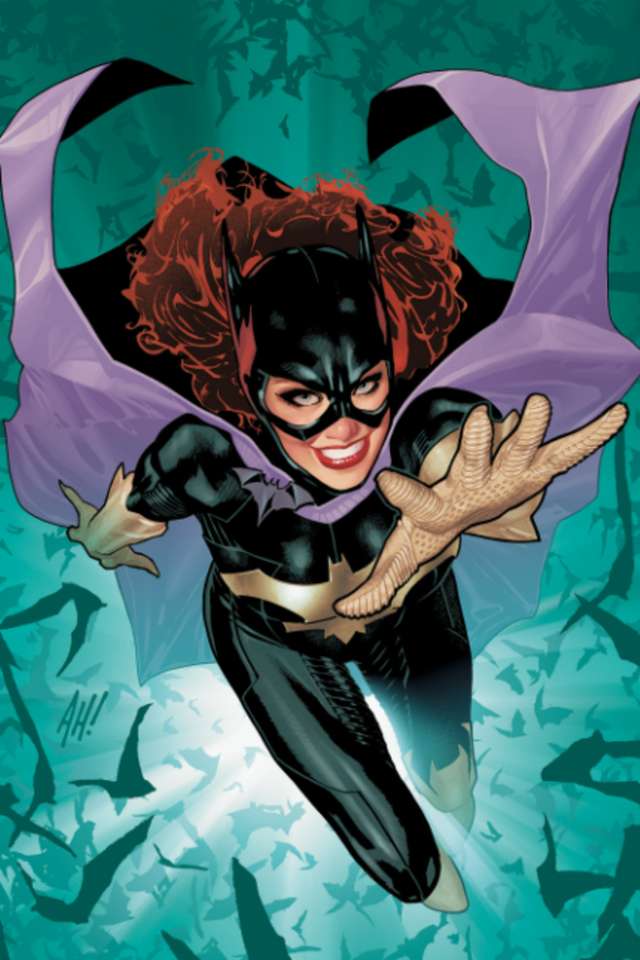 Batgirl Rebirth Pussel online
