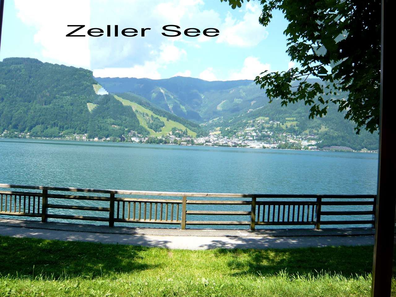 Lacul Zell puzzle online