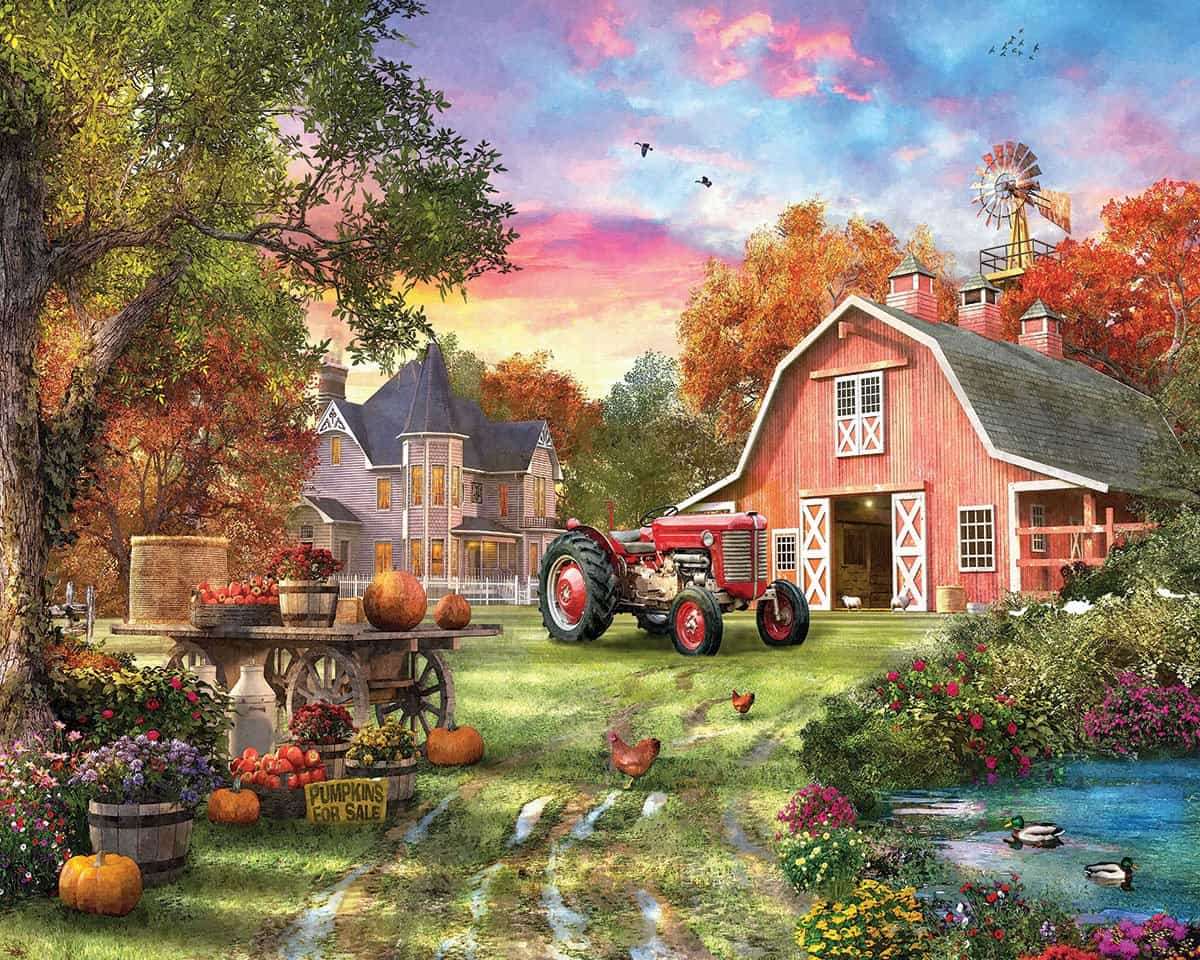 Farm jigsaw puzzle online