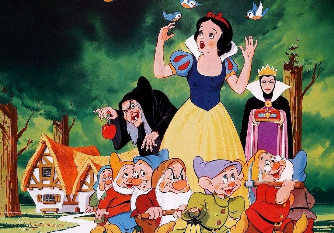 Le conte de fées de Disney puzzle en ligne