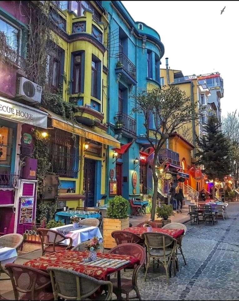 Стамбул онлайн пазл