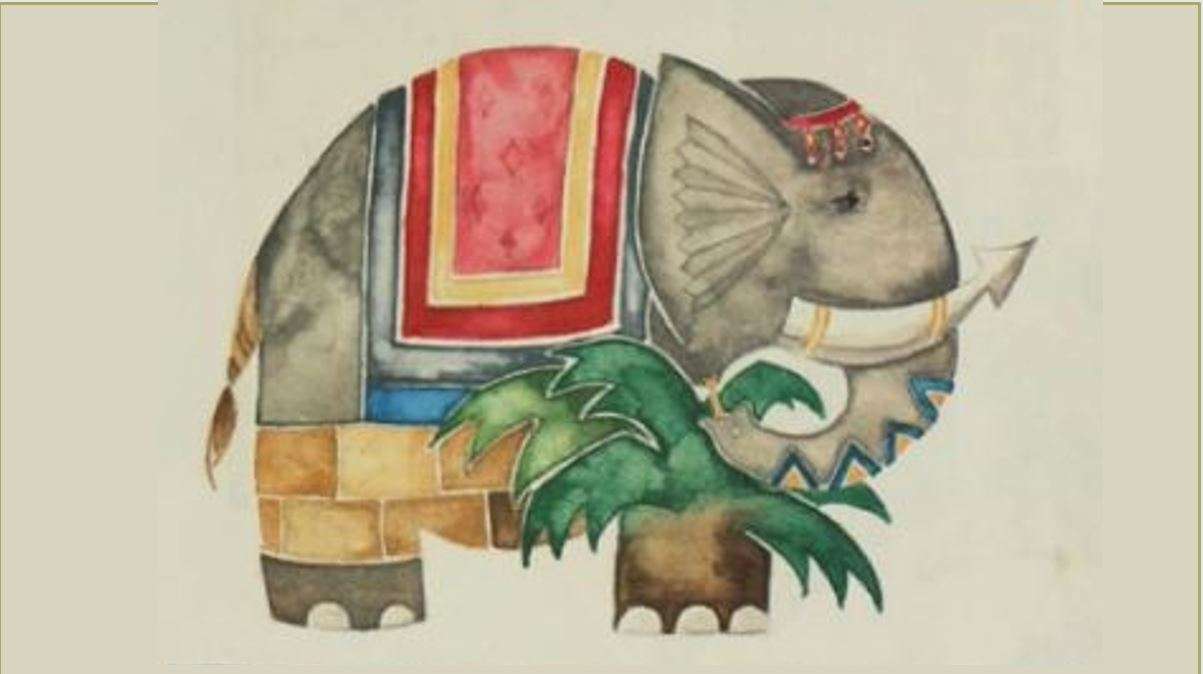elefante puzzle online
