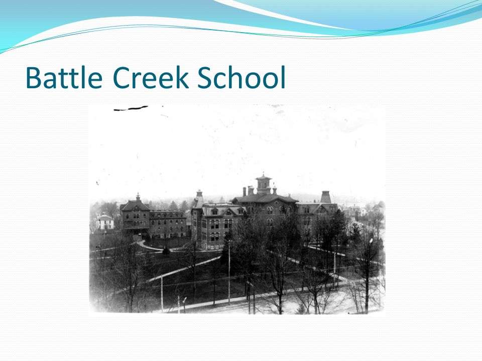 scuola di Battle Creek puzzle online