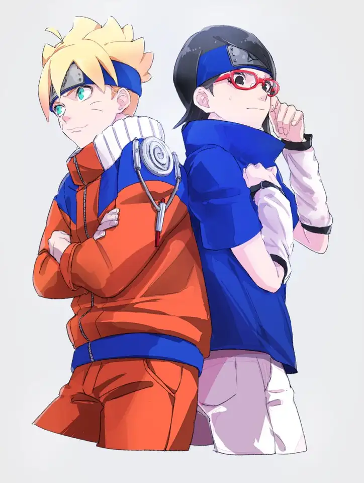 Boruto × Sarada - Boruto Popularity Poll Results May 2021