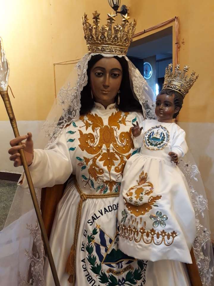 Nuestra Señora de la Paz- El Salvador rompecabezas en línea
