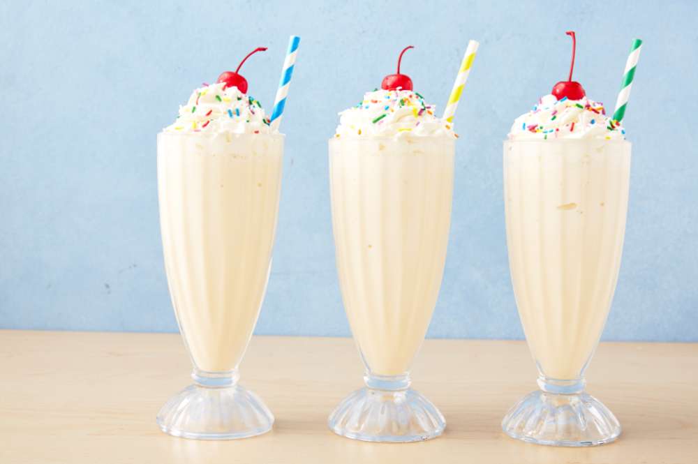 Τρία Milkshakes παζλ online