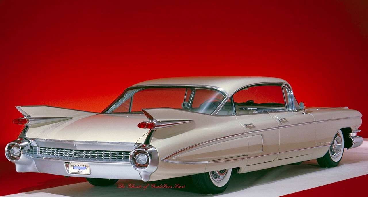 Cadillac Fleetwood 1959 года, серия Sixty-Special пазл онлайн