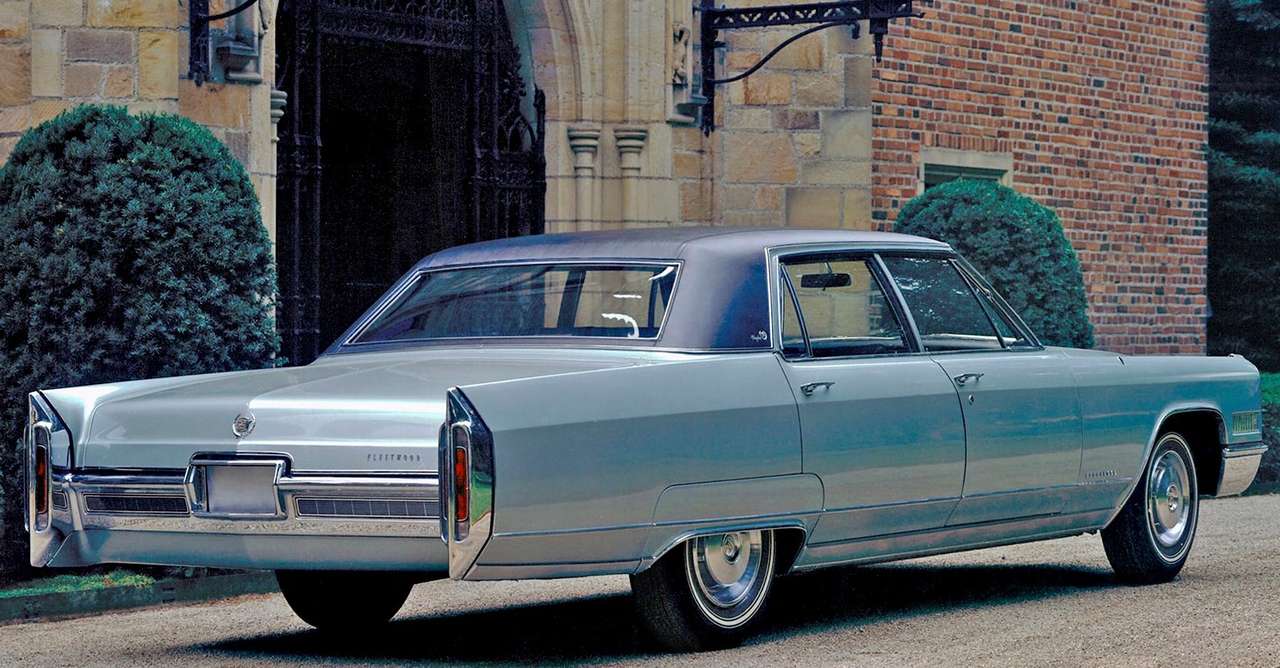1966 Cadillac Fleetwood Brougham rompecabezas en línea