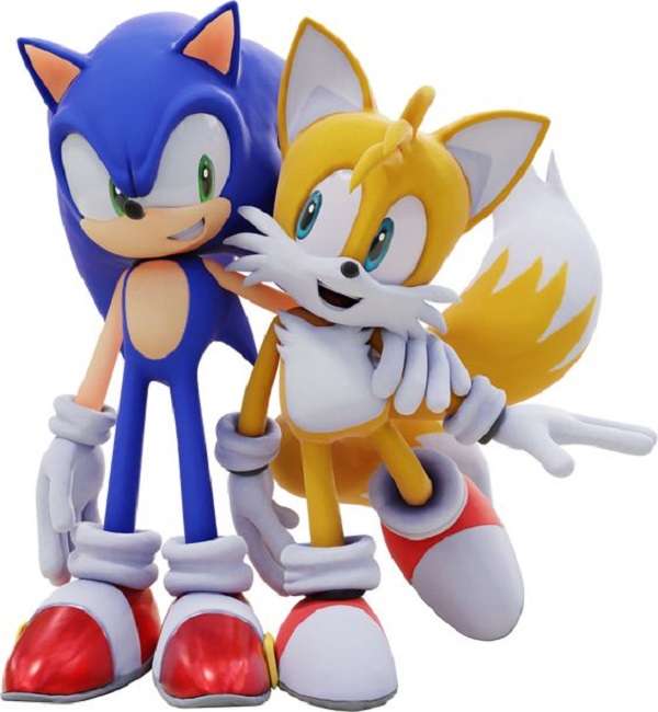 Leksak - Sonic pussel på nätet