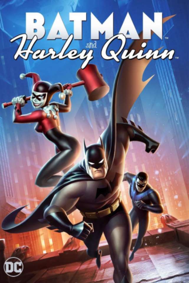 Batman en Harley Quinn online puzzel