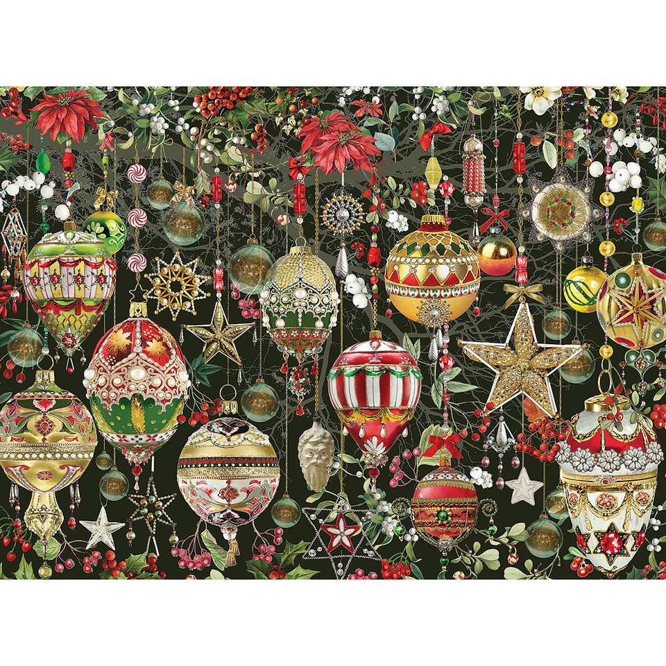 christmas 0rnament jigsaw puzzle online