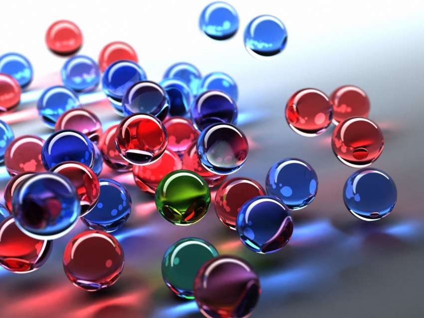 Gráficos - bolas de cristal rompecabezas en línea