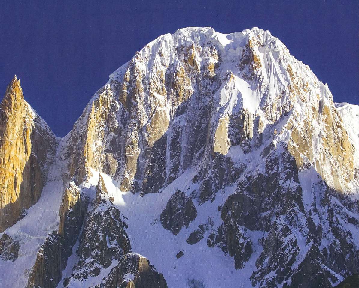 Karakorum in Himalaya puzzle online