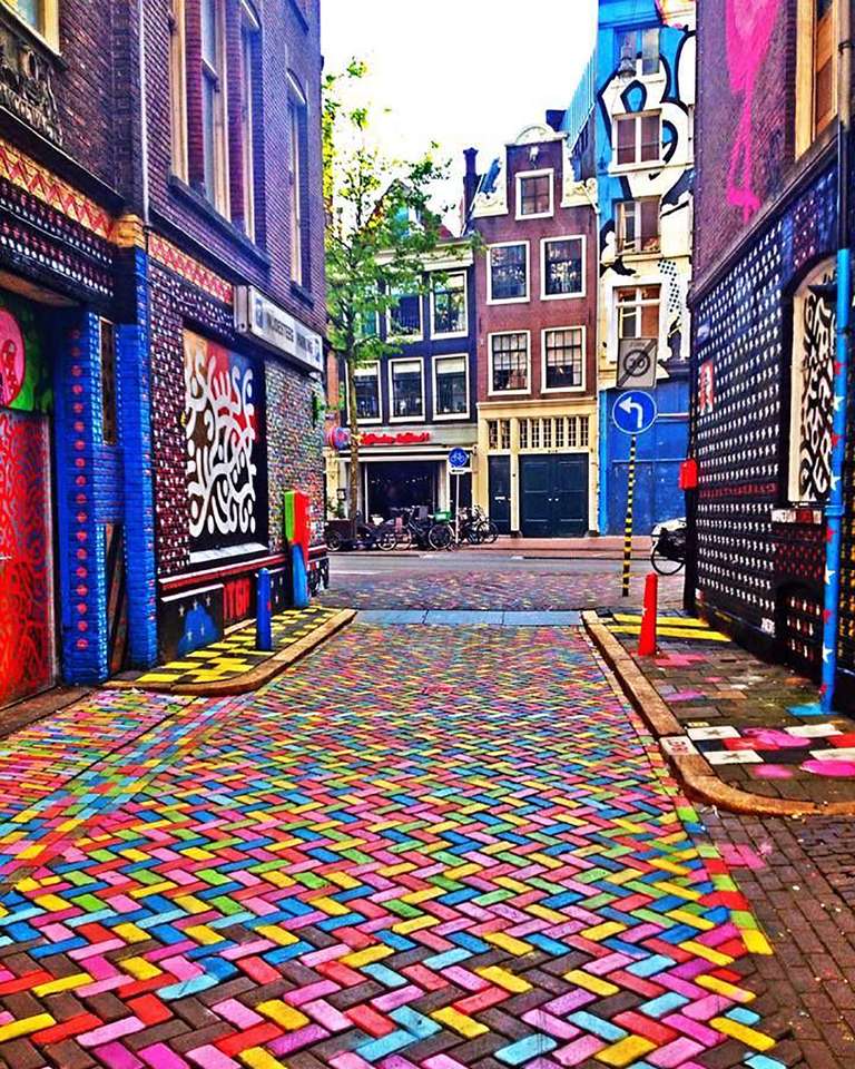 Amsterdam puzzle online