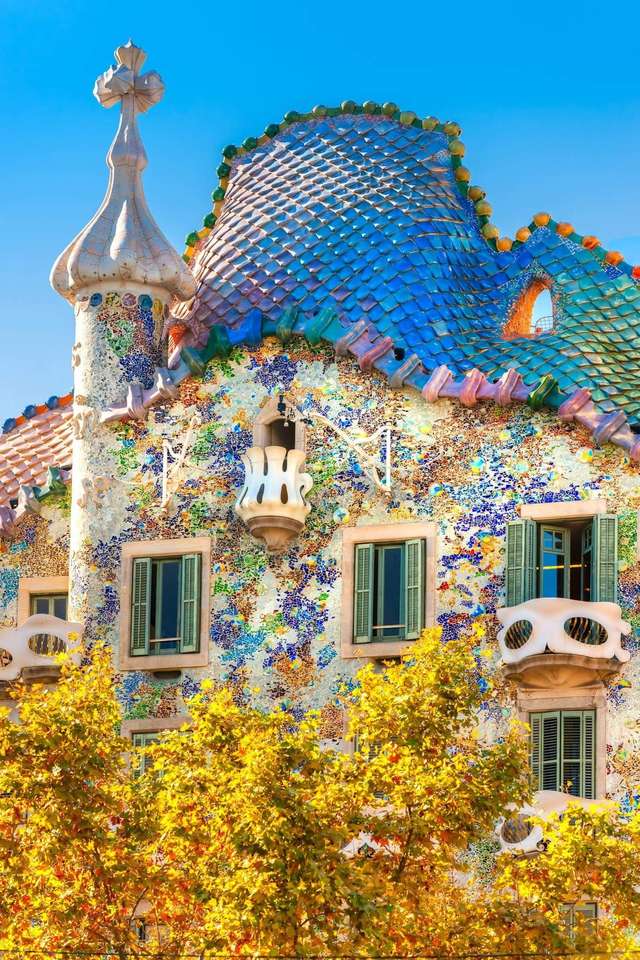 huis Batlló Barcelona online puzzel