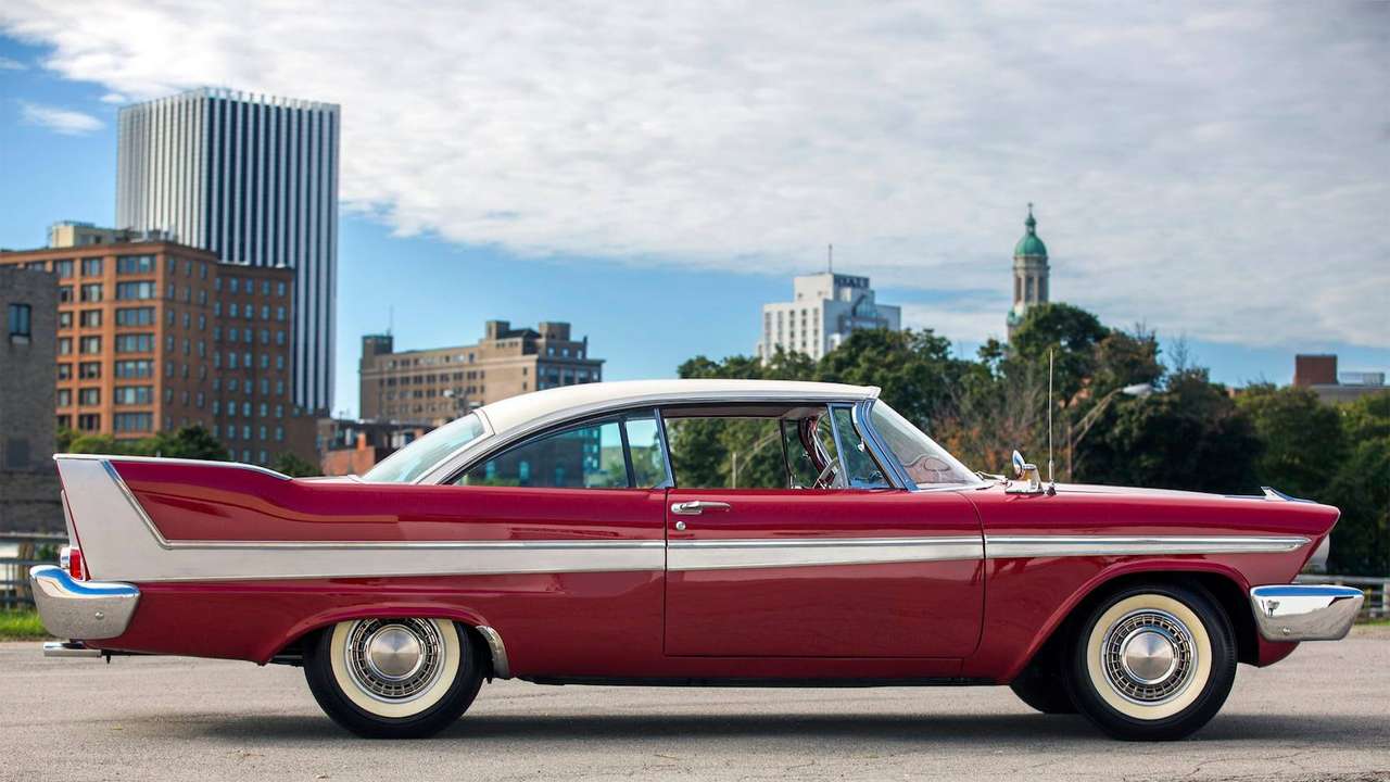 1958 Plymouth Fury Online-Puzzle