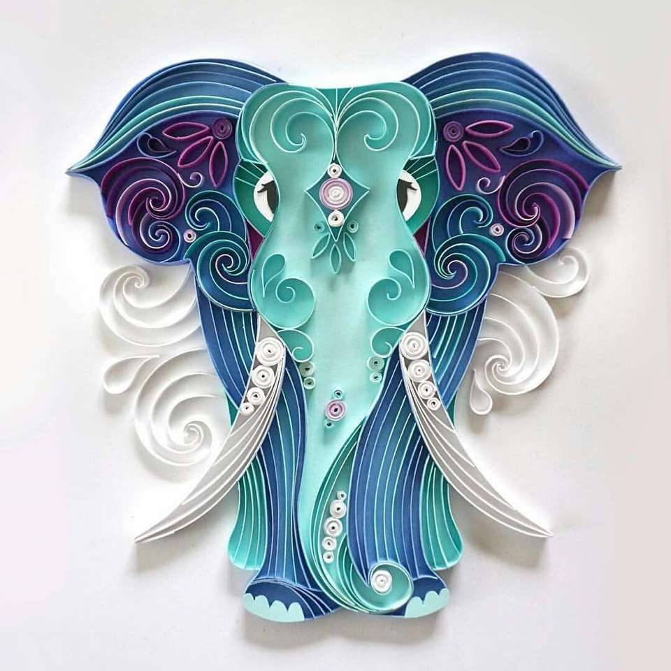 Crafts from paper jigsaw puzzle online