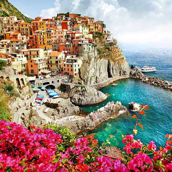 Italië- kust online puzzel