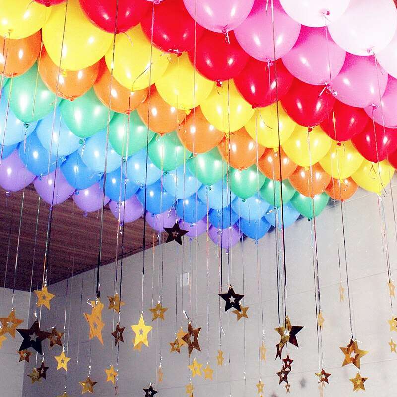 Πολύχρωμα μπαλόνια παζλ online