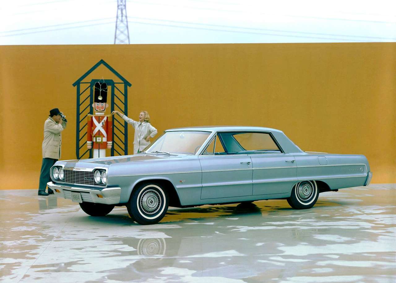 Chevrolet Impala Sport Sedan 1964 року випуску онлайн пазл