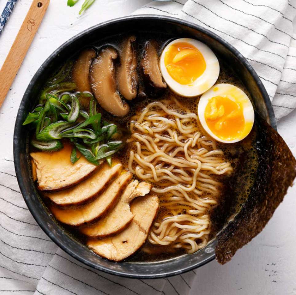 Ramen giapponese❤️❤️❤️❤️❤️ puzzle online