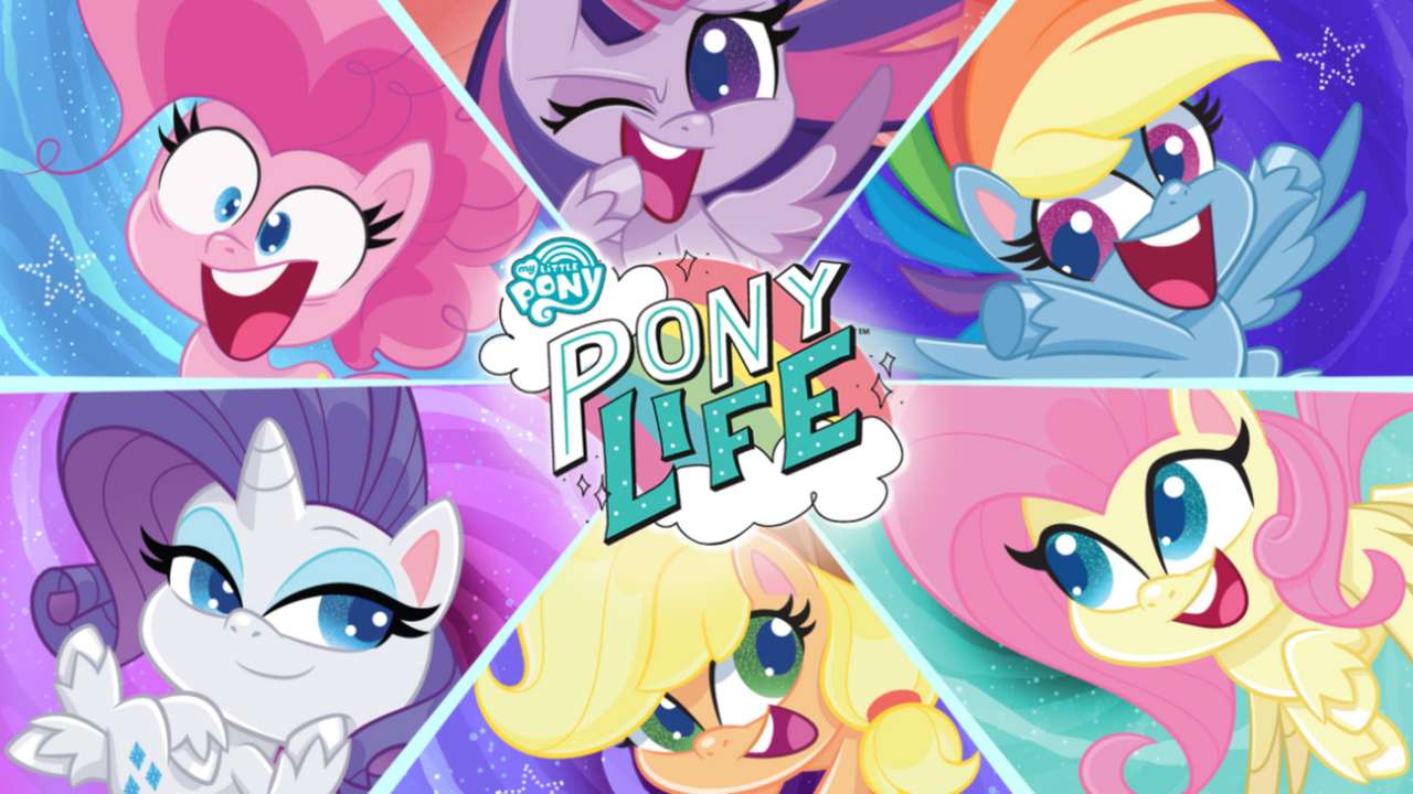 Pony Life❤️❤️❤️❤️❤️❤️ online παζλ